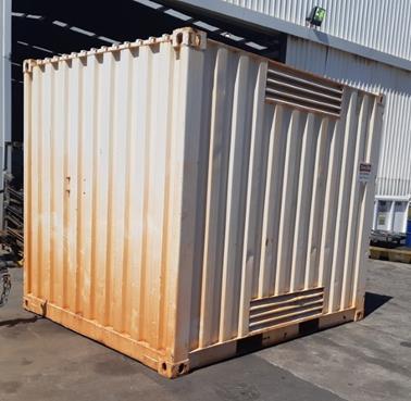 2009 SEA CONTAINER 10 foot image 2